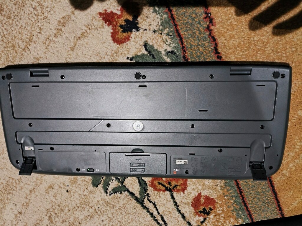 Logitech K330 kablosuz klavye unifing destekli - 2