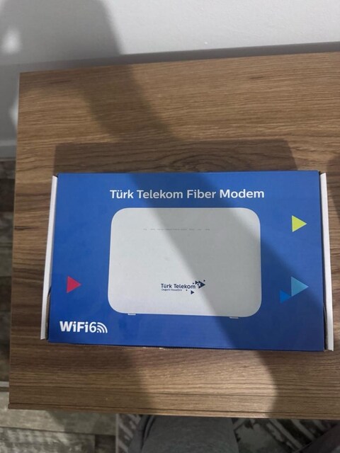 Fiber Modem WİFİ 6