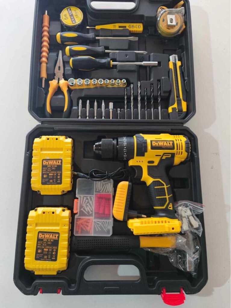 SIFIR DARBELİ ÇELİK MANDRENLİ MATKAP SETİ - 2