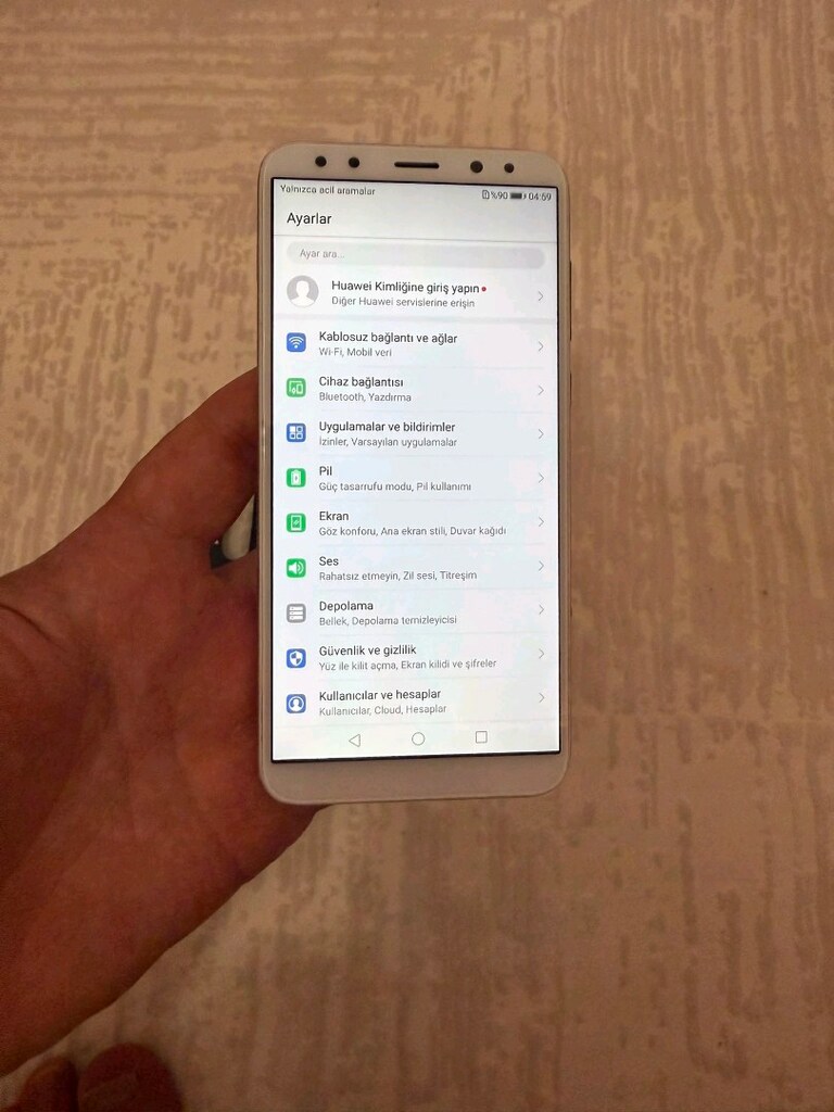 Huawei Mate 10 lite 64gb - 8