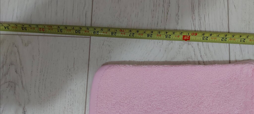 English Home Pembe Kundak Havlu 70x70 - 6