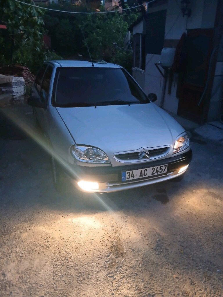 2002 model citroenn saxxo 1.5 D tkas olur - 10