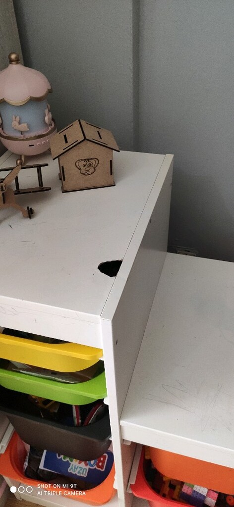 Ikea oyuncak dolabı - 3