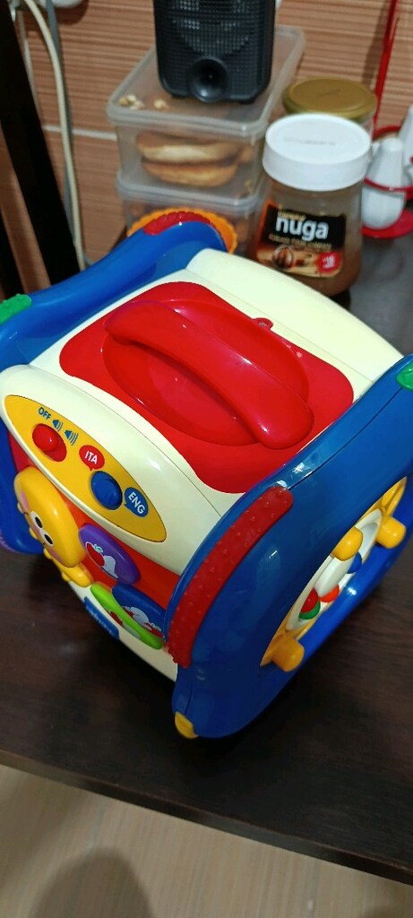 Chicco iki dilde aktife küpü oyuncağı bağlantı teli kopuk lehim yapıla - 2