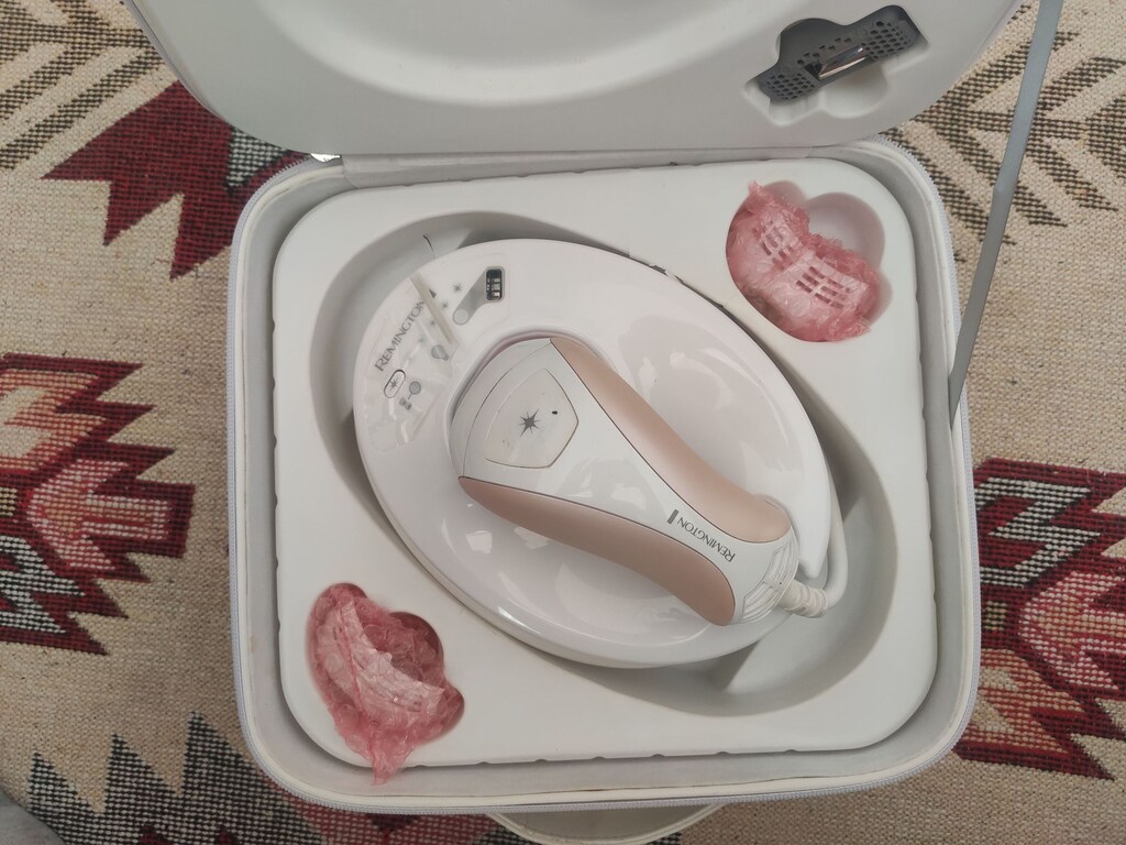Temiz / Az Kullanılmış Remington IPL 6750 Epilasyon Cihazı - 3