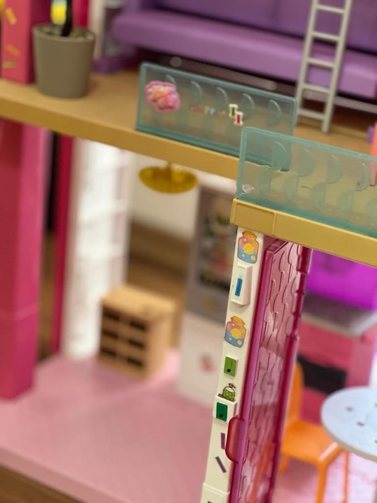 barbie evi 3 katlı - 8