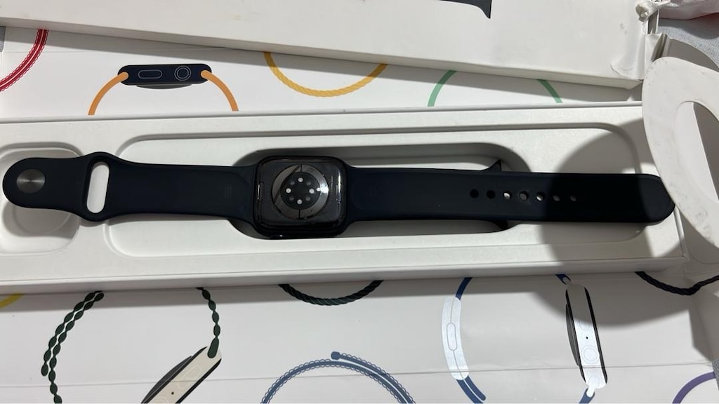Apple Watch Series 8 Gece Yarısı Alüminyum 41mm - 3