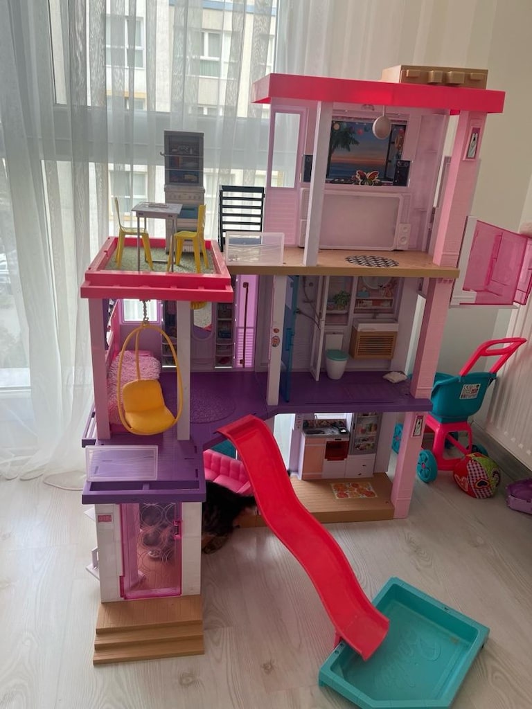 barbie rüya evi