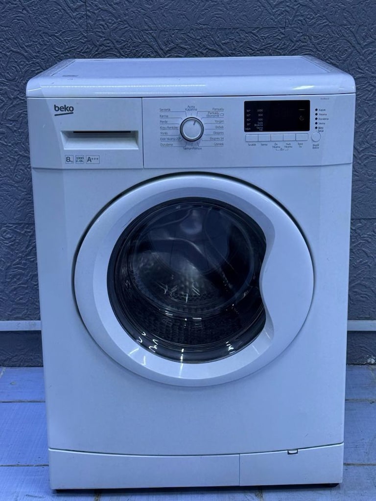 BEKO 8 KG A+++ SORUNSUZ ÇAMAŞIR MAKİNESİ - 3