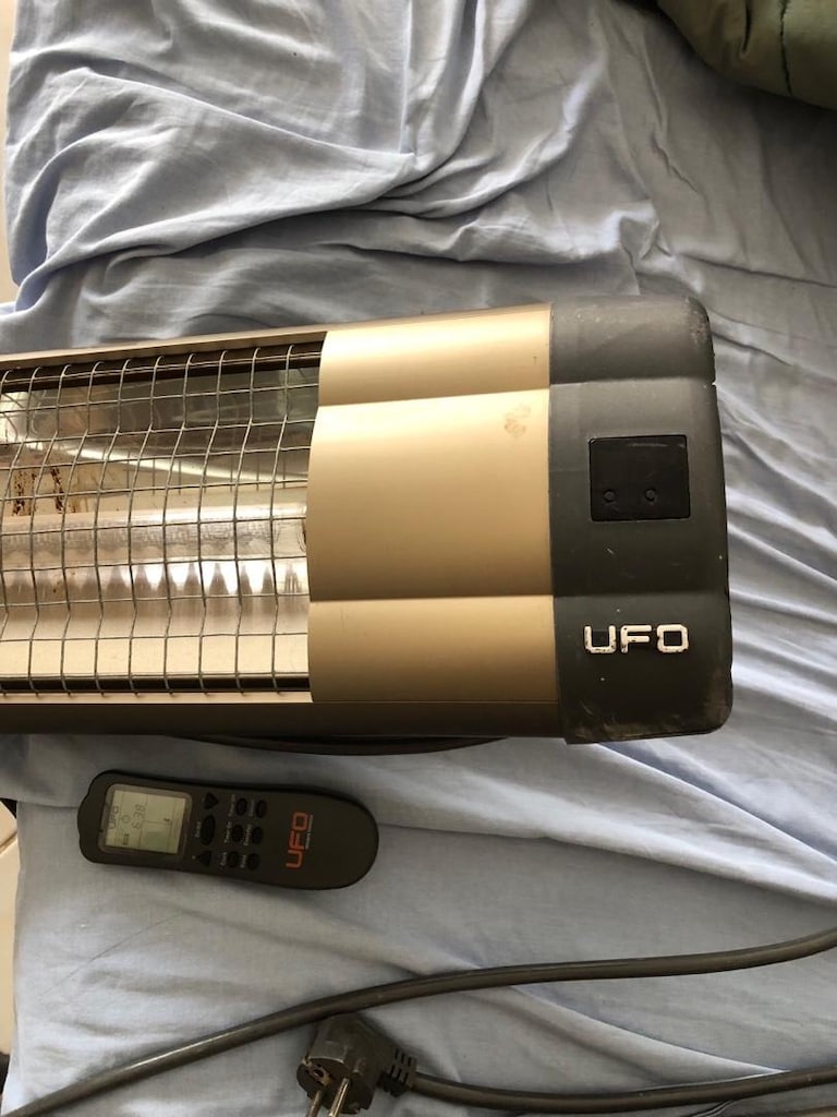 kumandalı UFO elektrikli ısıtıcı - 2