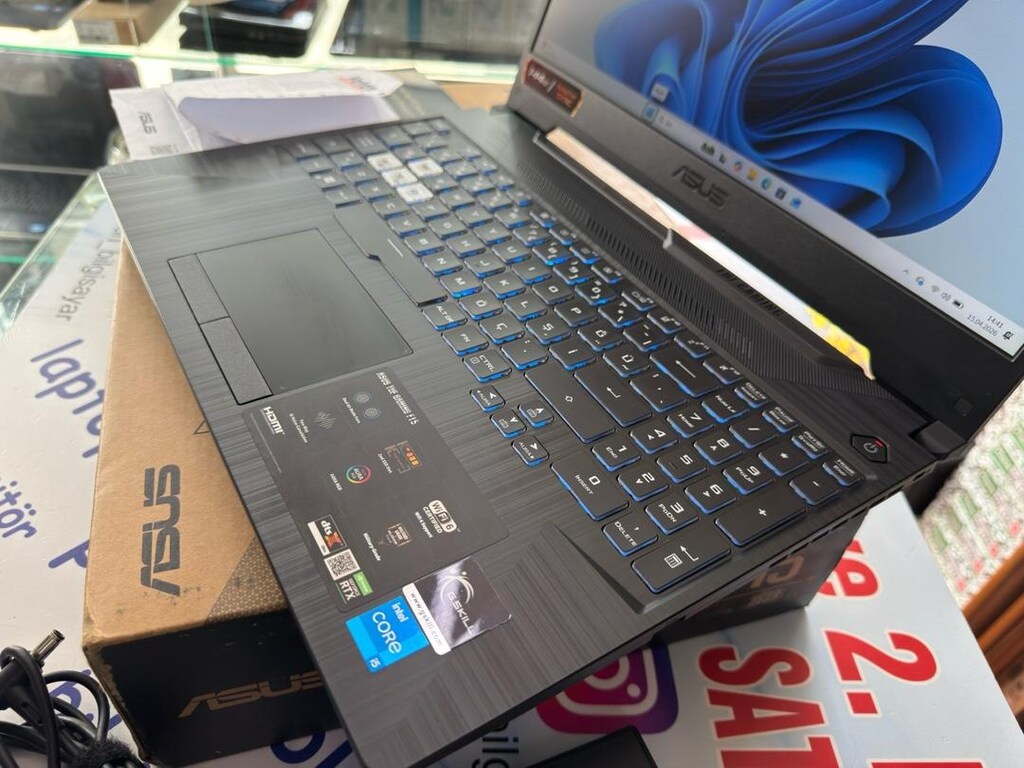 ASUS TUF F15 İ5 11400H 16/512/RTX 3050 OYUN CANAVARI - 3