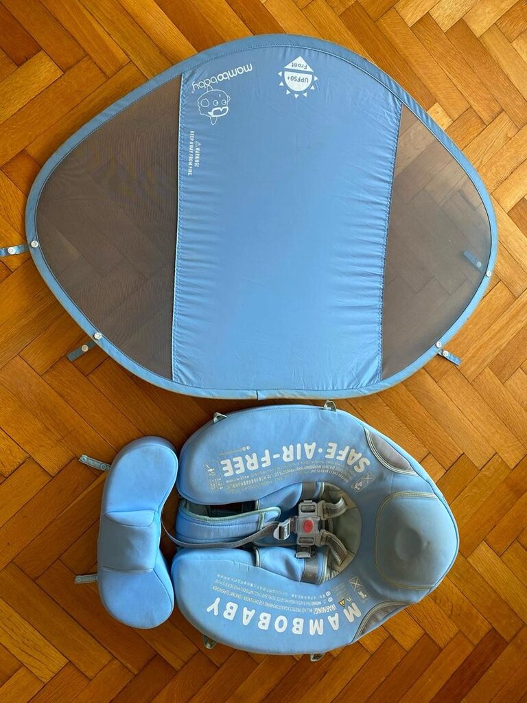 Orijinal MAMBOBABY ubf 50 + Güneşlikli - 4