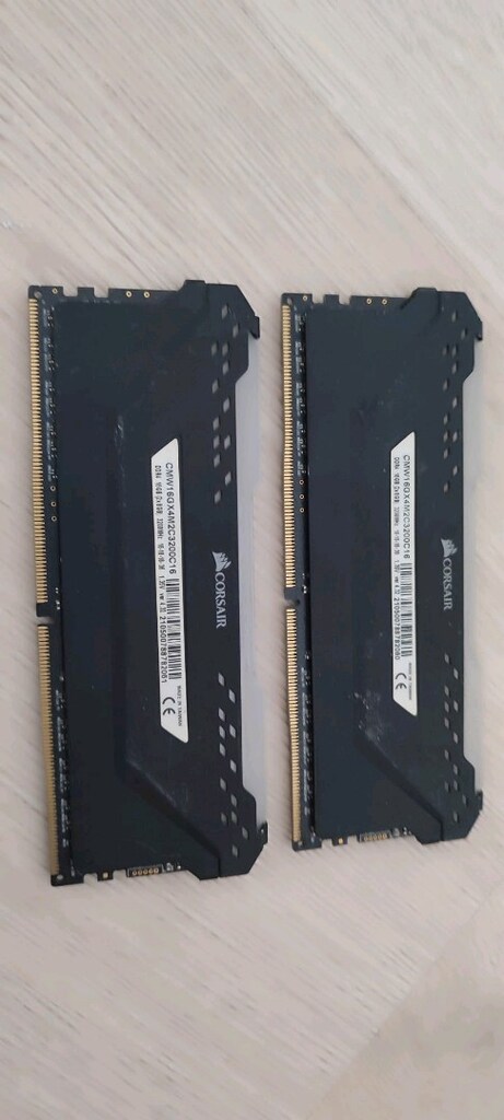 DDR4 2x8gb 16GB Dual kit 3200mhz RGB ram - 3