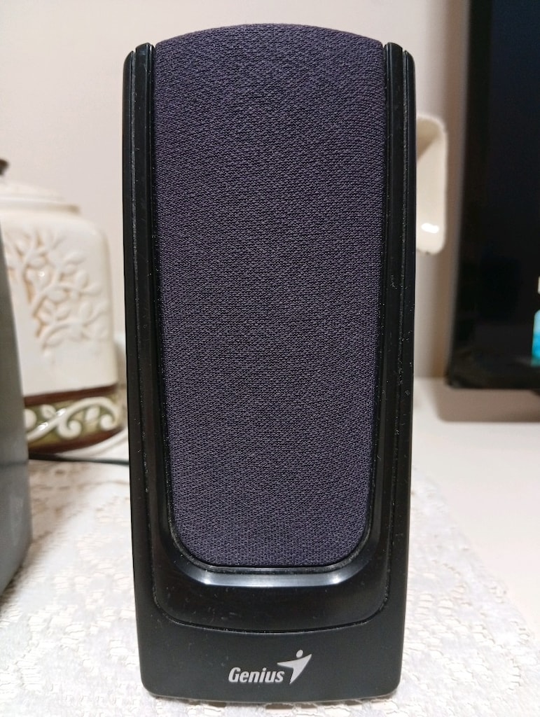 GENIUS 1+1 STEREO SES SİSTEMİ HOPARLÖR - 2