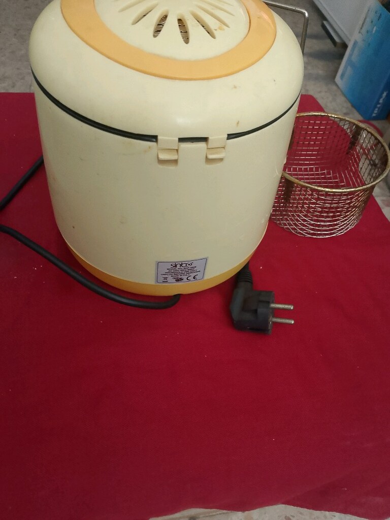 Sinbo elektrikli mini fritöz - 5