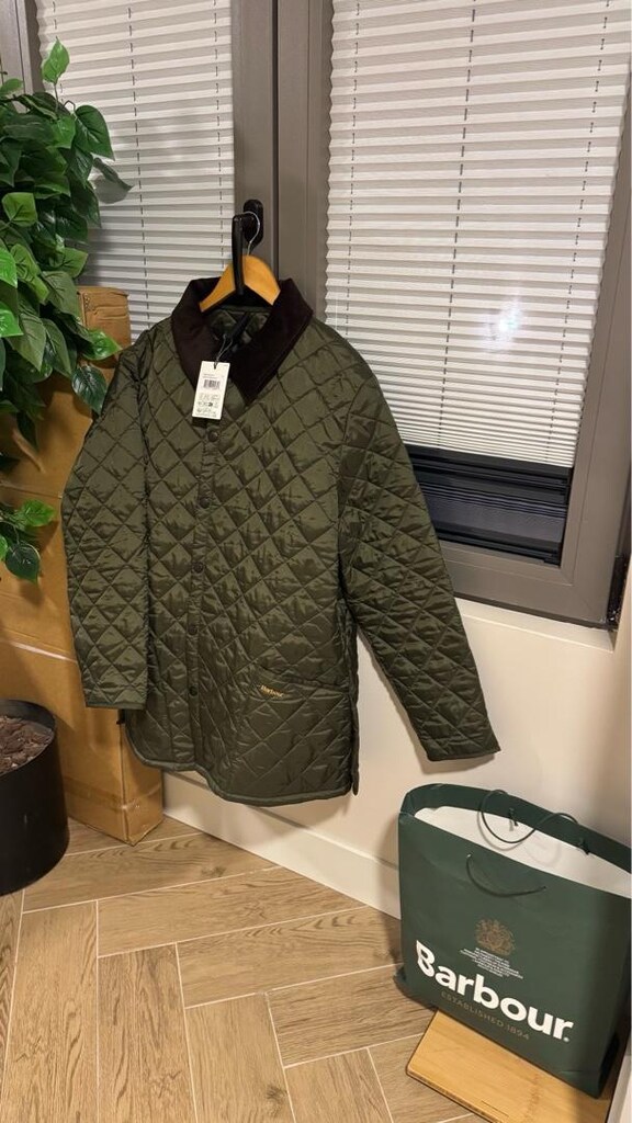 BARBOUR Kapitone Mont - 2