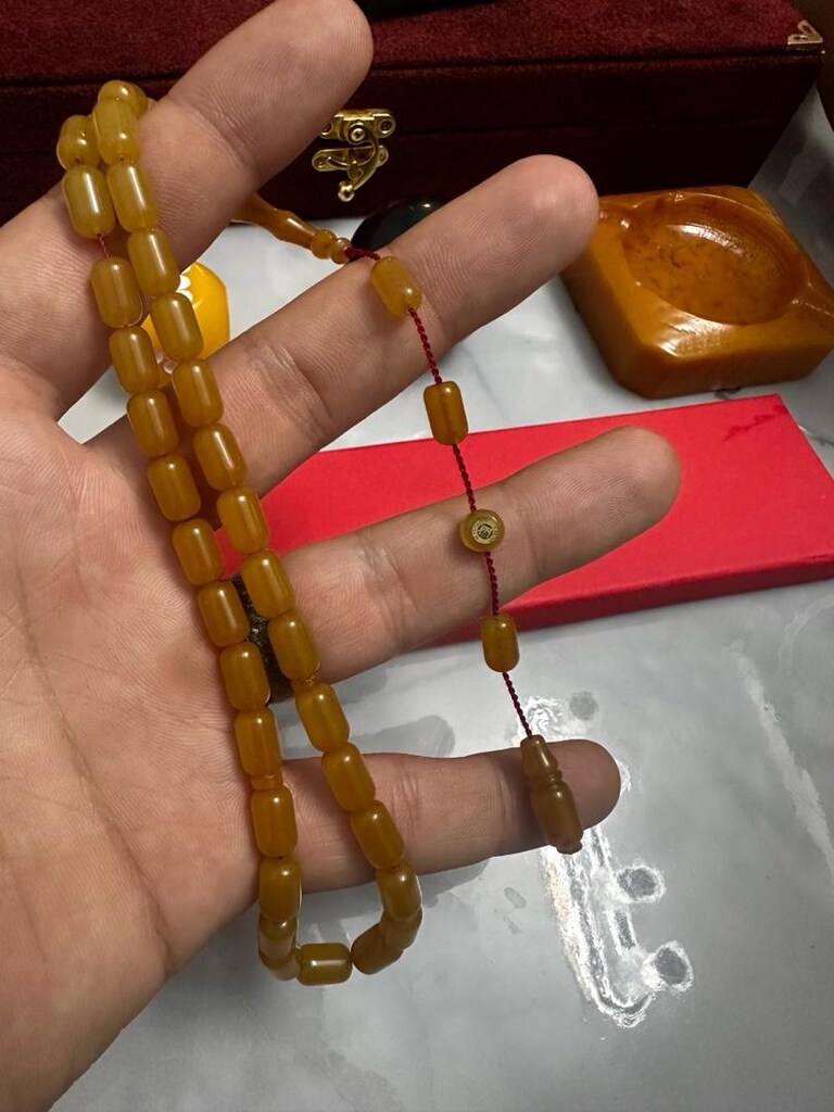 Buğulu Hamur Usta İmzalı Sistemli Dizayn Sıkma Kehribar - 4