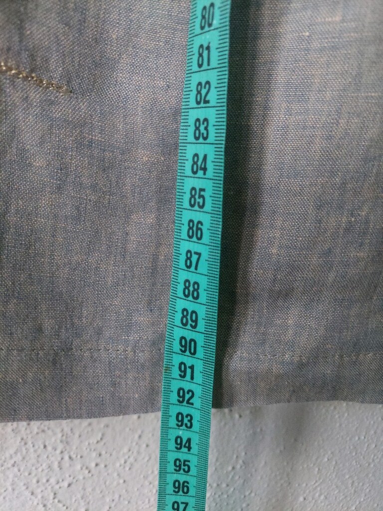 NEST nakışlı saf KETEN ikili takım elbis - 12