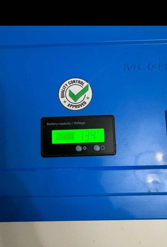 Megacell 100 ah lifepo4 - 5