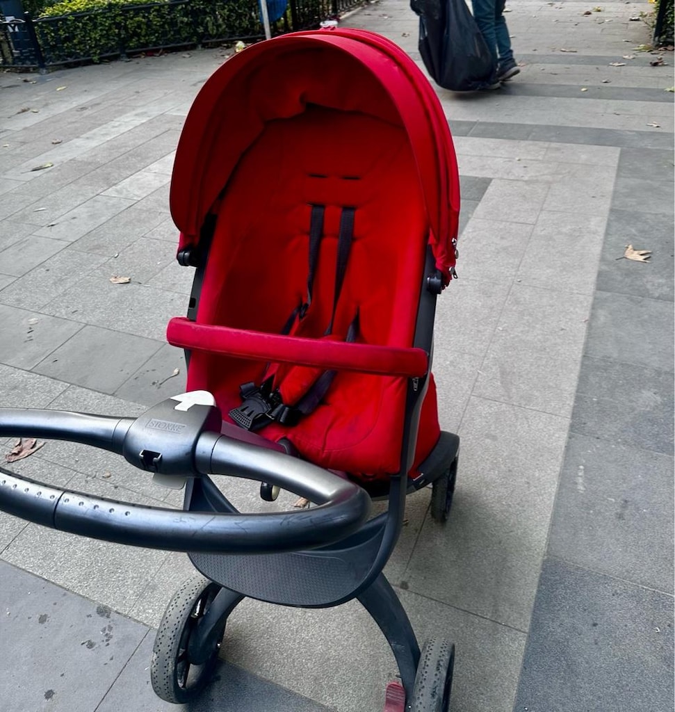 stokke Bebek Arabası - 2