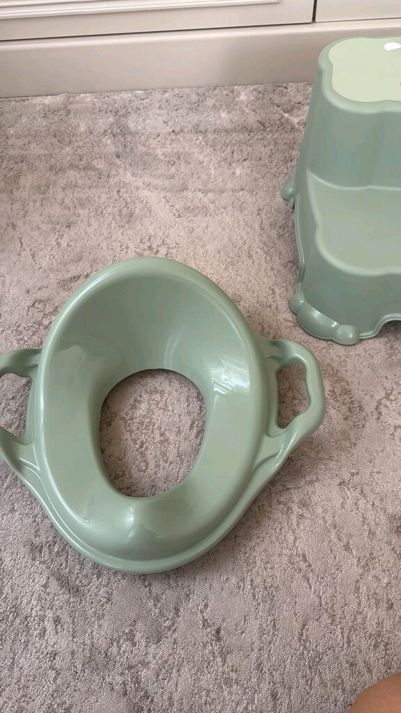 Lazımlık çocuk basamağı ve tuvalet adaptörü 2 li set - 3