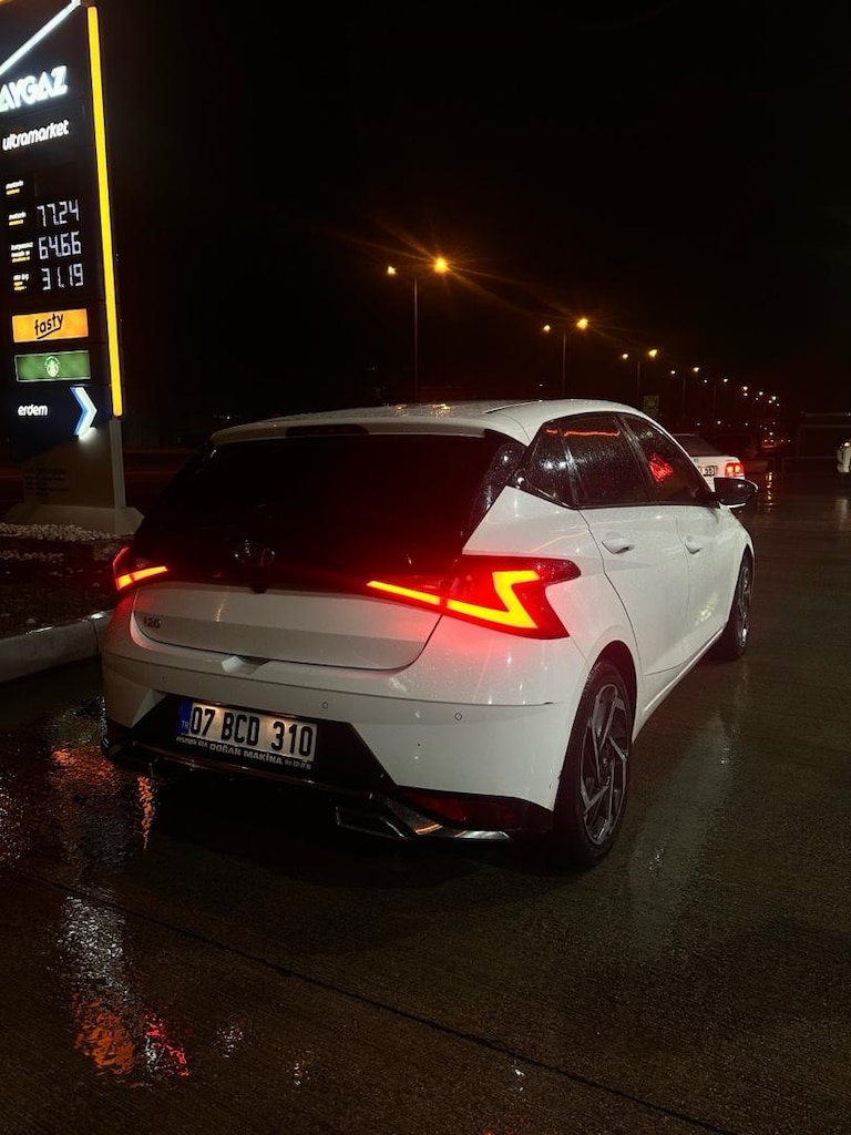 2022 MODEL İ20 STEYLE PLUS SUNRUFLU 38000 KM DE DEĞİŞENSİZ - 7