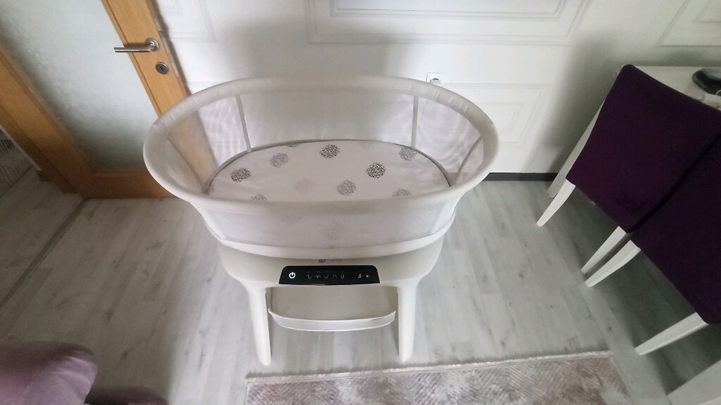 4Moms MamaRoo Sleep Akıllı Beşik - Temiz Kullanılmış - 2