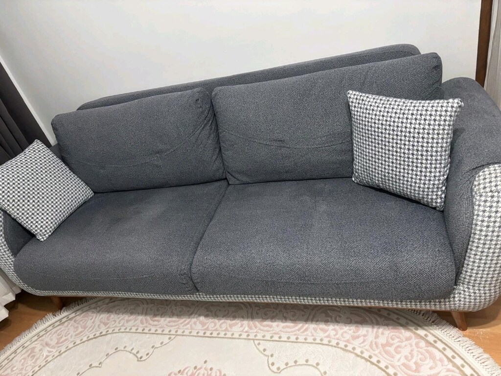 az kullanılmamış, sıfır ayarında modern koltuk takımı - 3