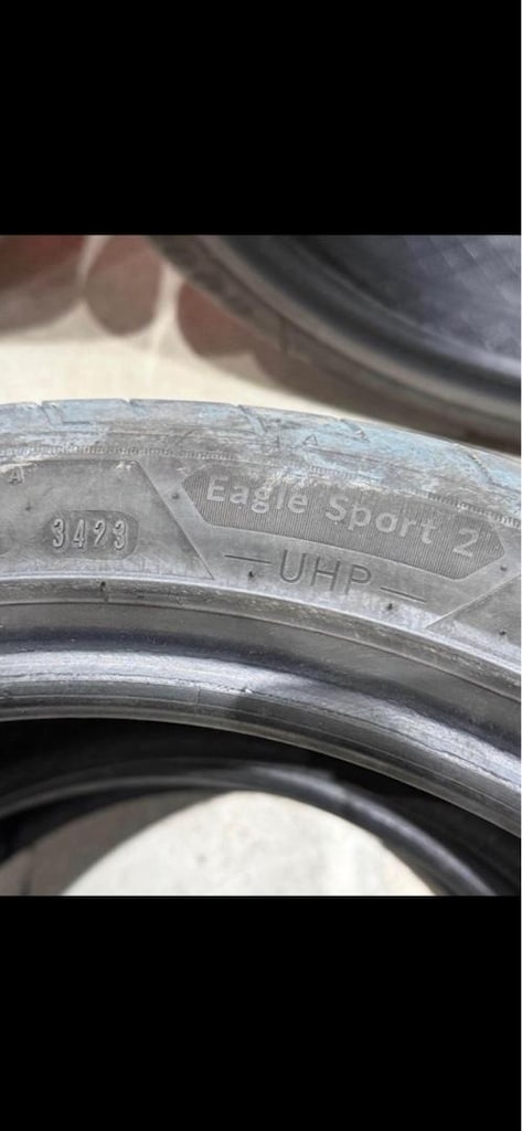 2 ADET225/40/18,2 ADET 245/40/18 GOODYEAR EAGLE SPORT MERCEDES LASTİĞi - 2