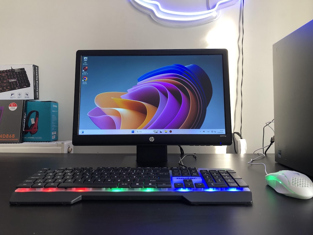 MASAÜSTÜ İ3 3.NESİL 128 GB SSD PC - 5