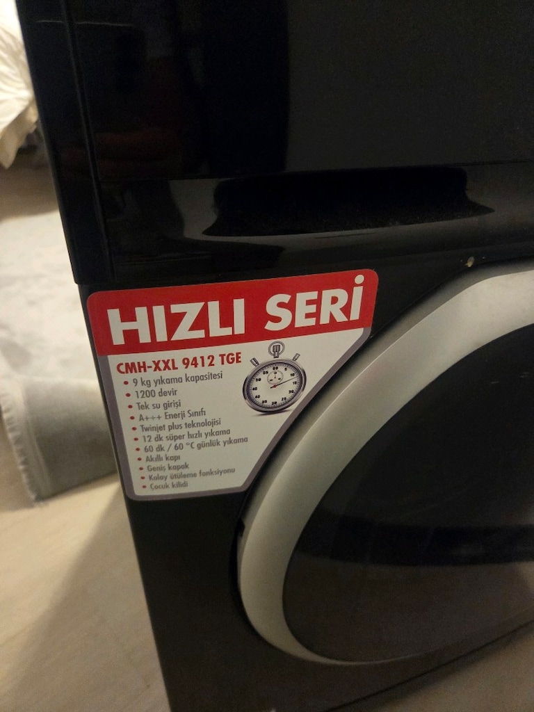 camasır makınası 9 kg - 5