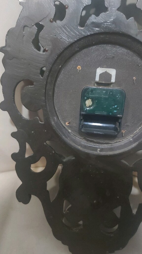 dekoratif ürün duvar saati - 11