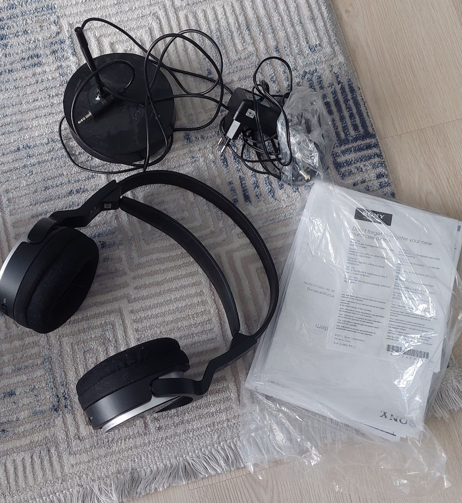 Sony Kablosuz Kulaklık - 4