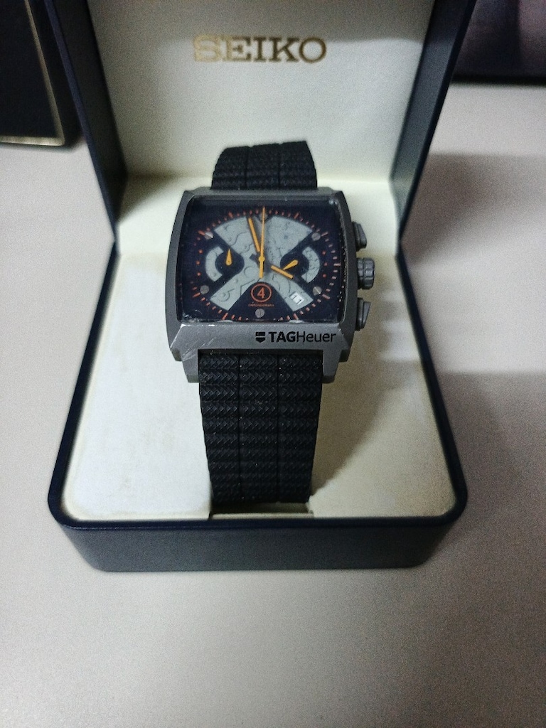 TAG Heuer Monaco Tasarım - 2