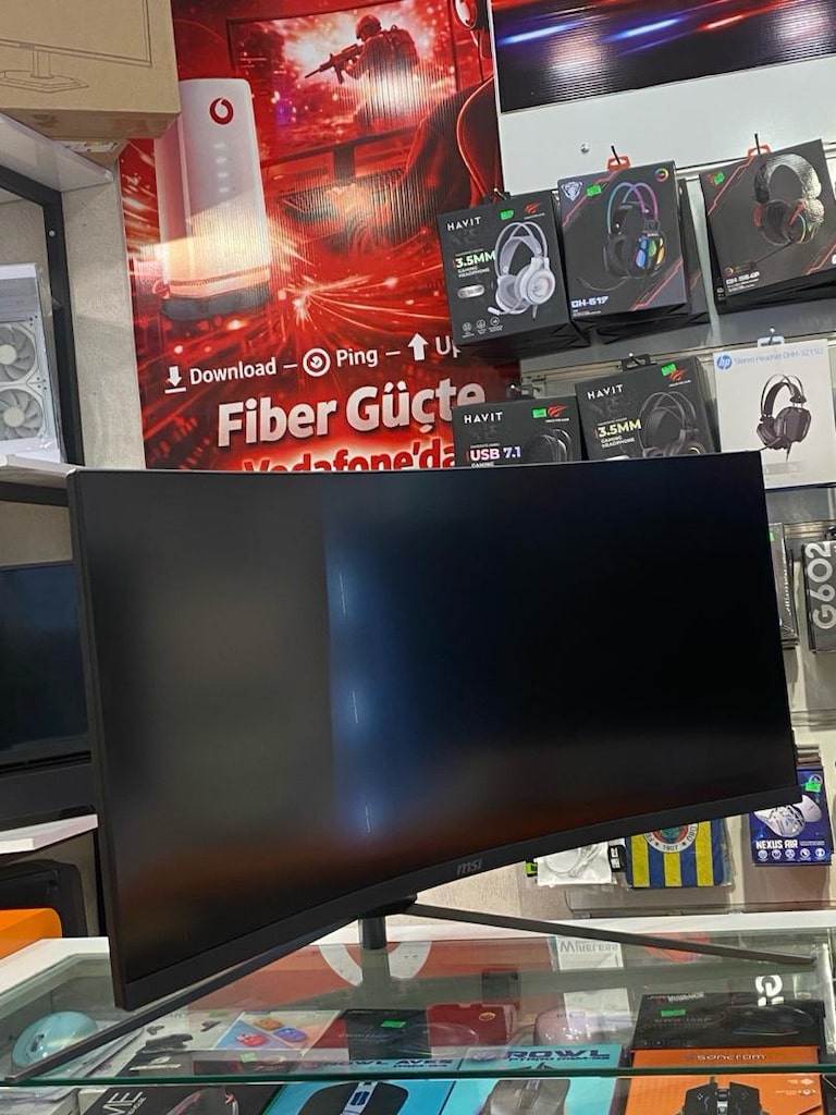 MSI MAG 345CQR – 34” 180Hz CURVED GAMING MONİTÖR! - 2
