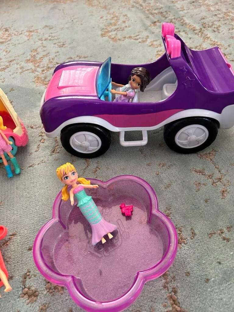 polly pocket - 8