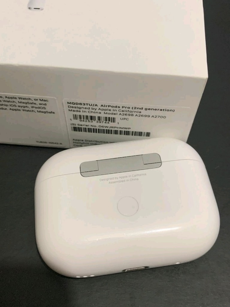 ORİJİNAL Airpods Pro 2 ŞARJ KUTUSU A2698-2699-2700 KUTU SORUNSUZ - 5