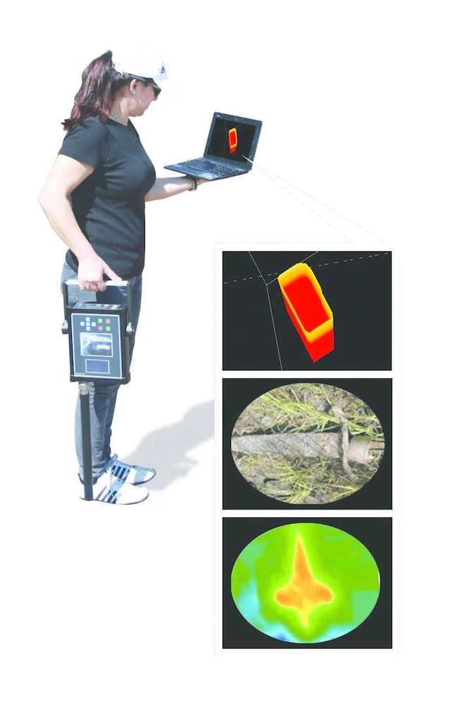 Conrad Geo X-4 EM Görüntüleme, Alan Tarama ve Rezistivite Birleşik... - 3
