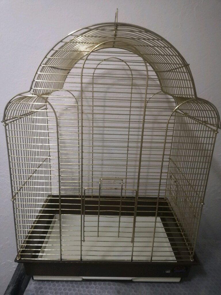 büyük jago papağan kafesi - 3