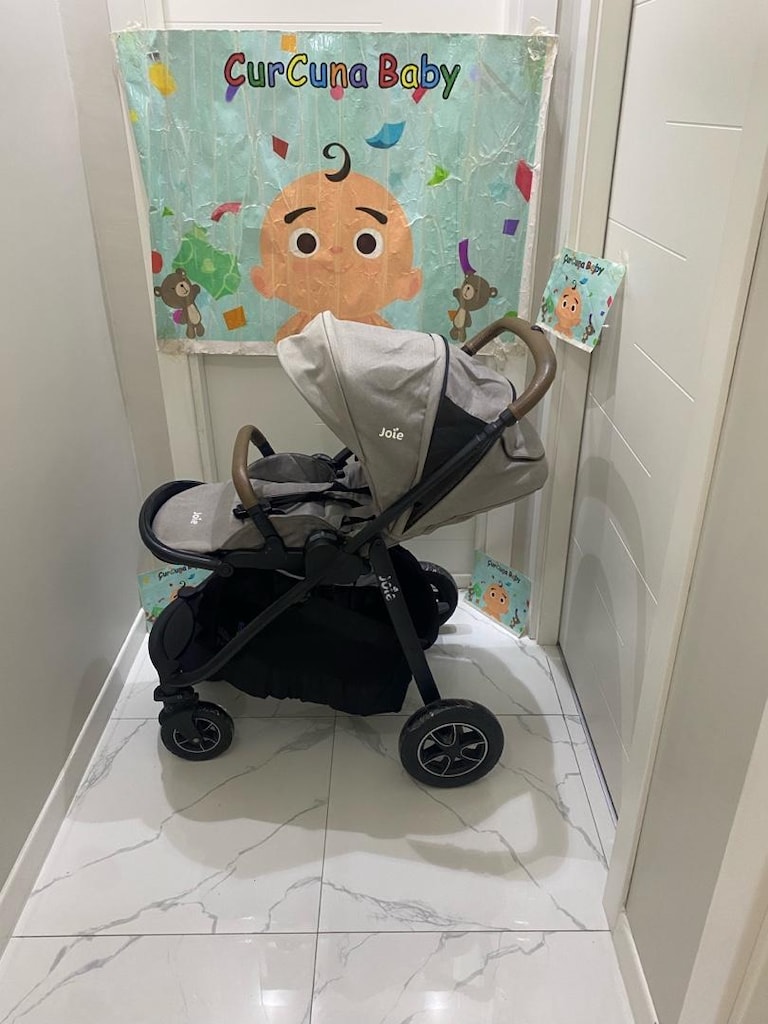 joie Versatrax çift yönlü bebek arabası - 4