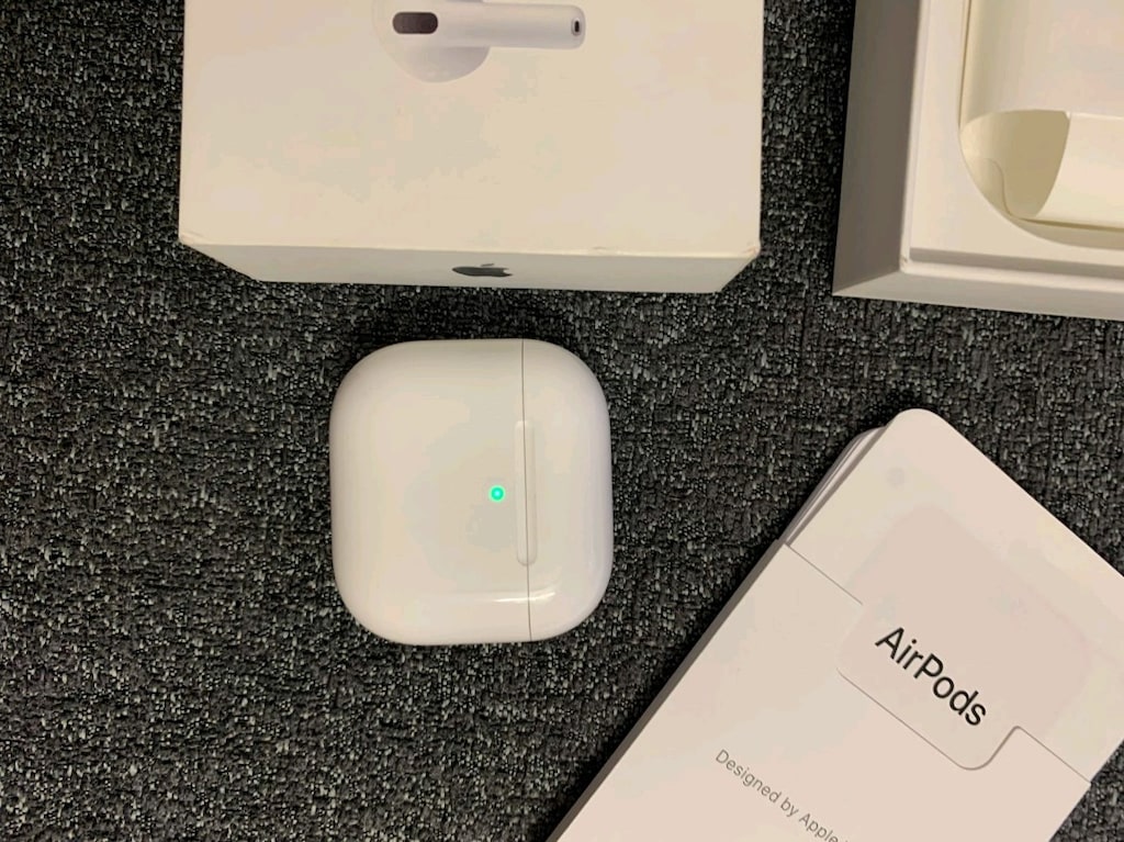 ORİJİNAL Airpods 4 Anc ŞARJ KUTUSU A3055-3056-3059 KUTU - 3