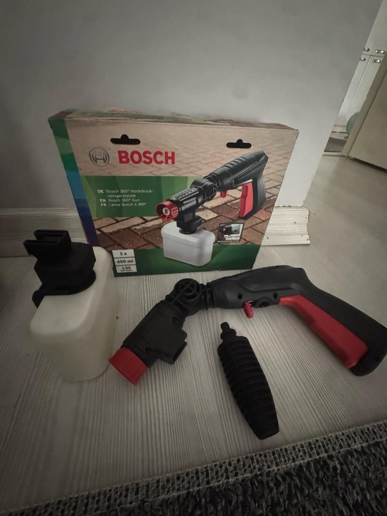 bosh basınçlı yıkama makinesi - 4