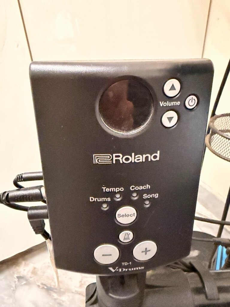 Roland TD-1 DMK ELEKTRO DAVUL VE ROLAND PM 100 anfi hatasız - 2