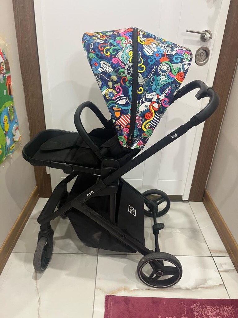 BAGİ NEO BEBEK ARABASI - 7