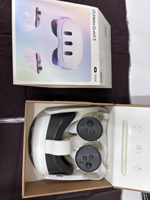 Meta Quest 3 512 GB 4K VR