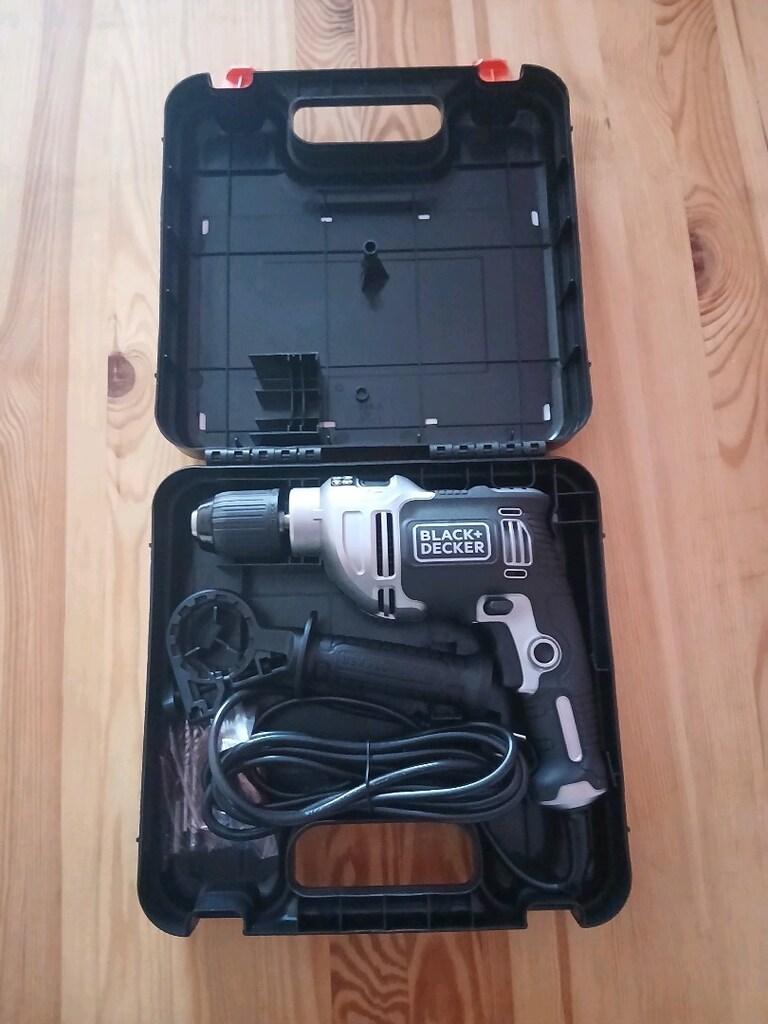 Sıfır Black&Decker Duvar Matkapı - 2