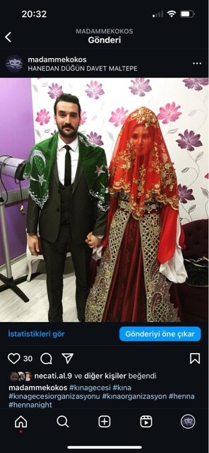Kırmızı Kaftan
