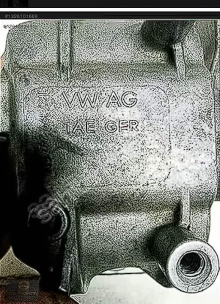 1K0199262CN GOLF JETTA PASSAT CADDY A3 MOTOR TAKOZU 2010 - 3