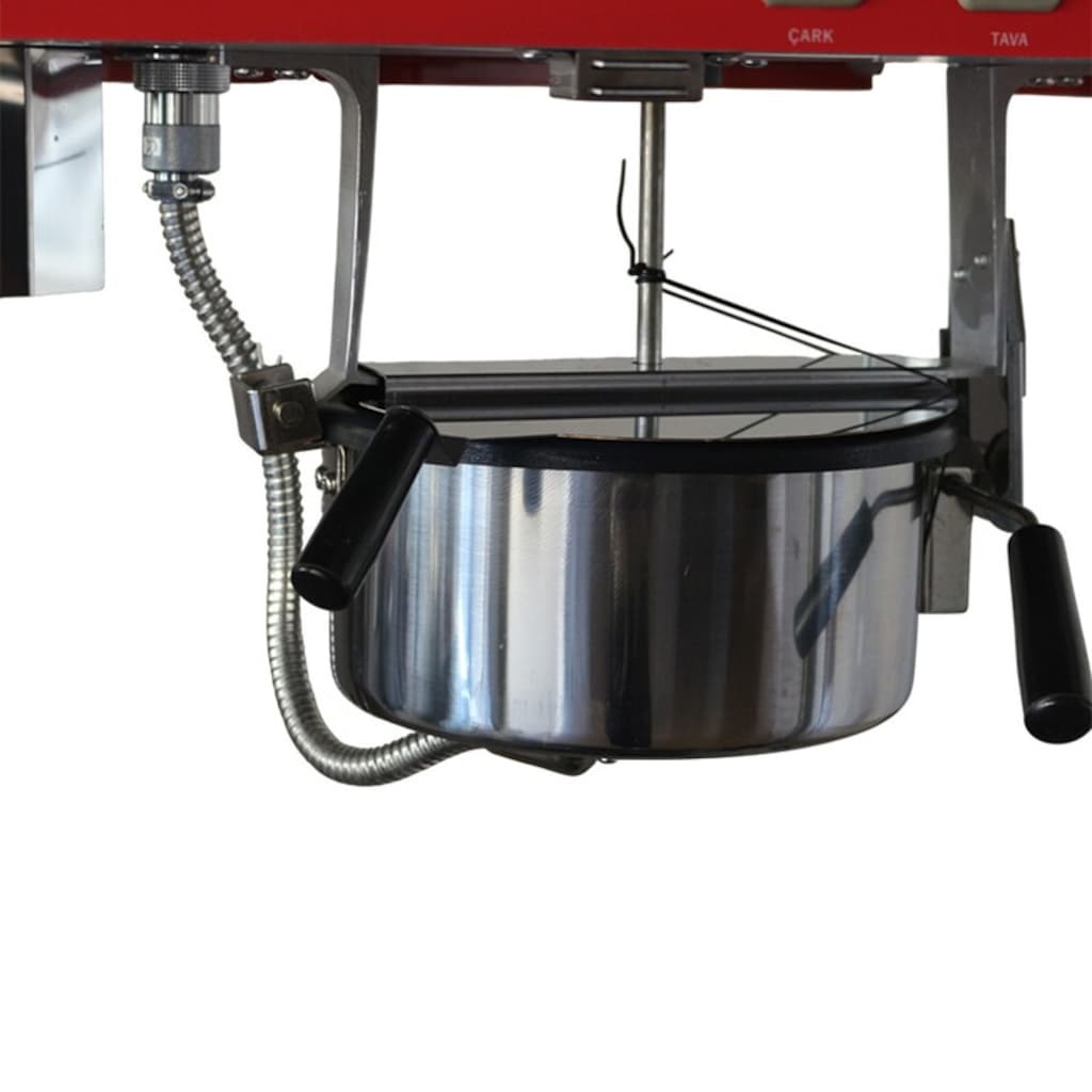 Popcorn Mısır Patlatma Makinesi Saatte 4 KG Kapasitelidir 1001 - 6