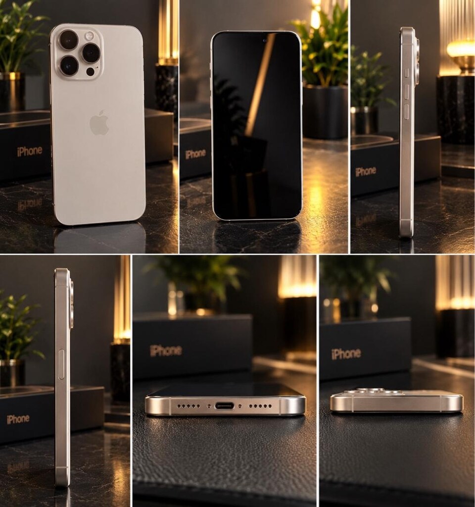 iPhone 16 Pro Max 256 GB – Türkiye Cihazı - 6